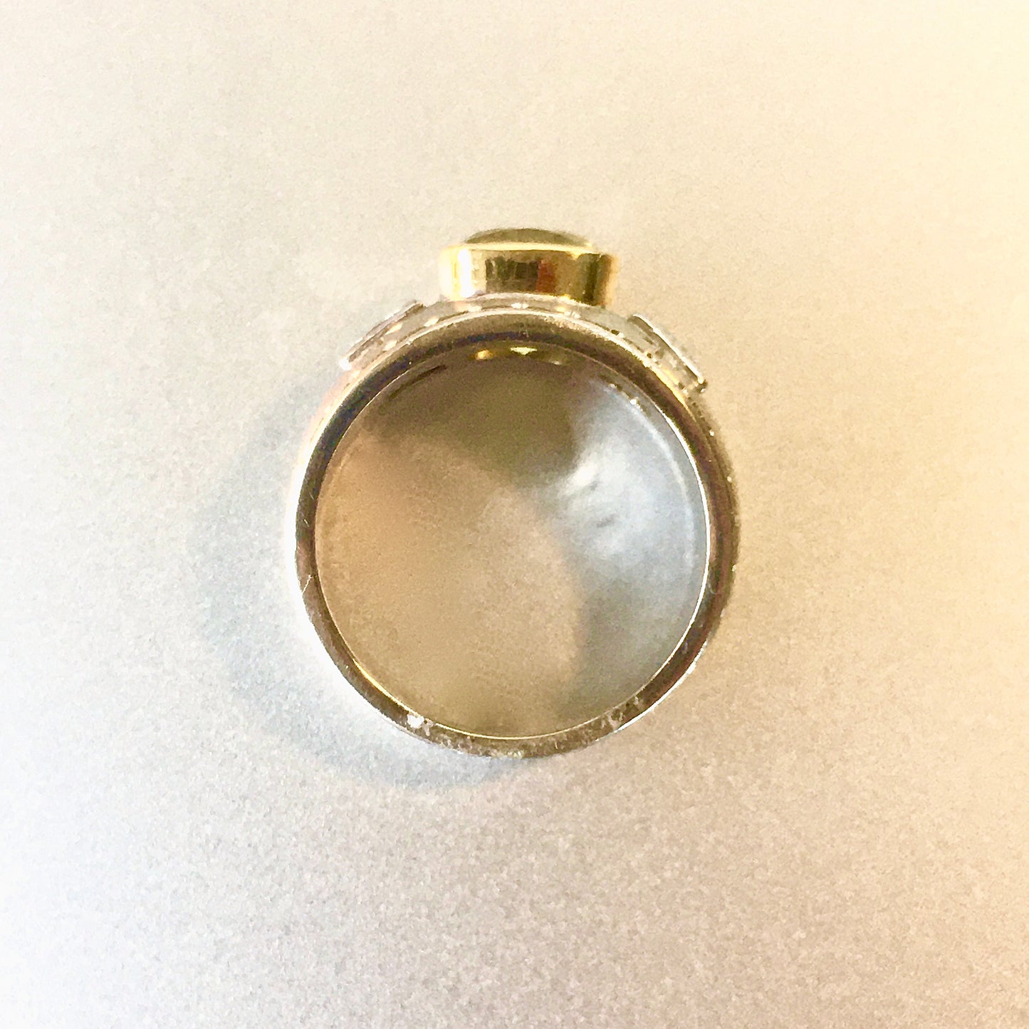 2.38 Chrysoberyl Ring