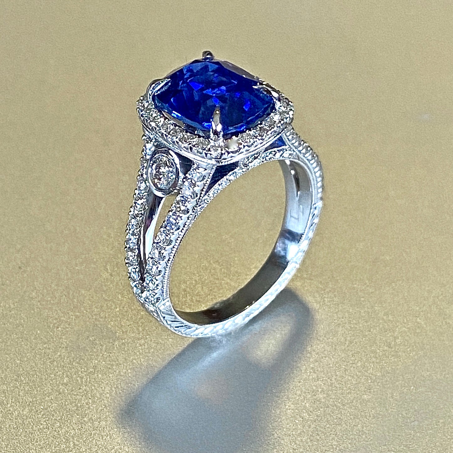 5.25 Blue Sapphire Ring