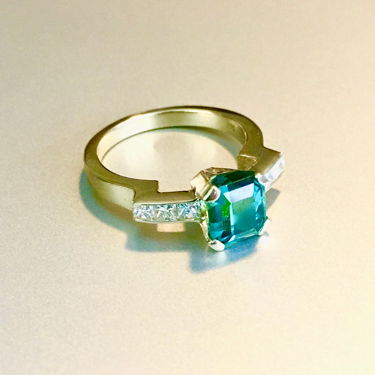 1.59 Afghan Tourmaline Ring