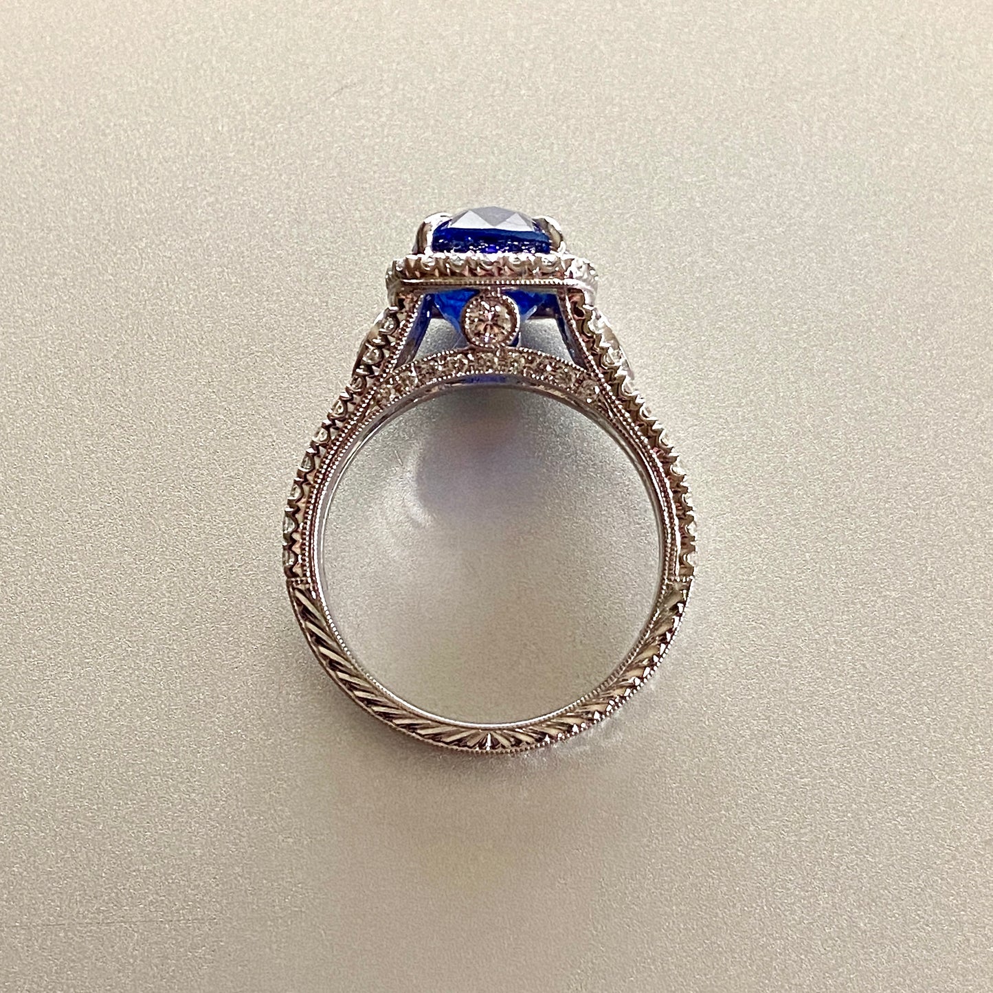 5.25 Blue Sapphire Ring