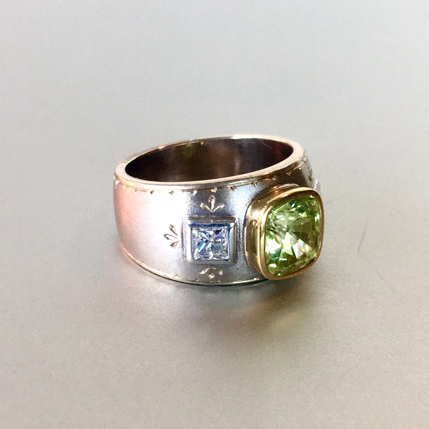 2.38 Chrysoberyl Ring
