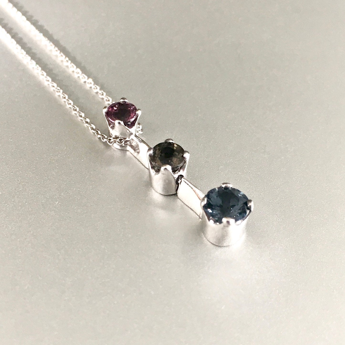 1.25 Color-Change Sapphire Pendant