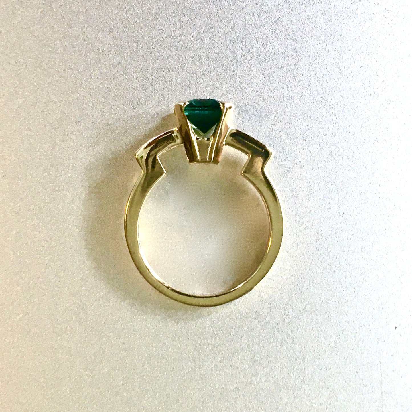 1.59 Afghan Tourmaline Ring