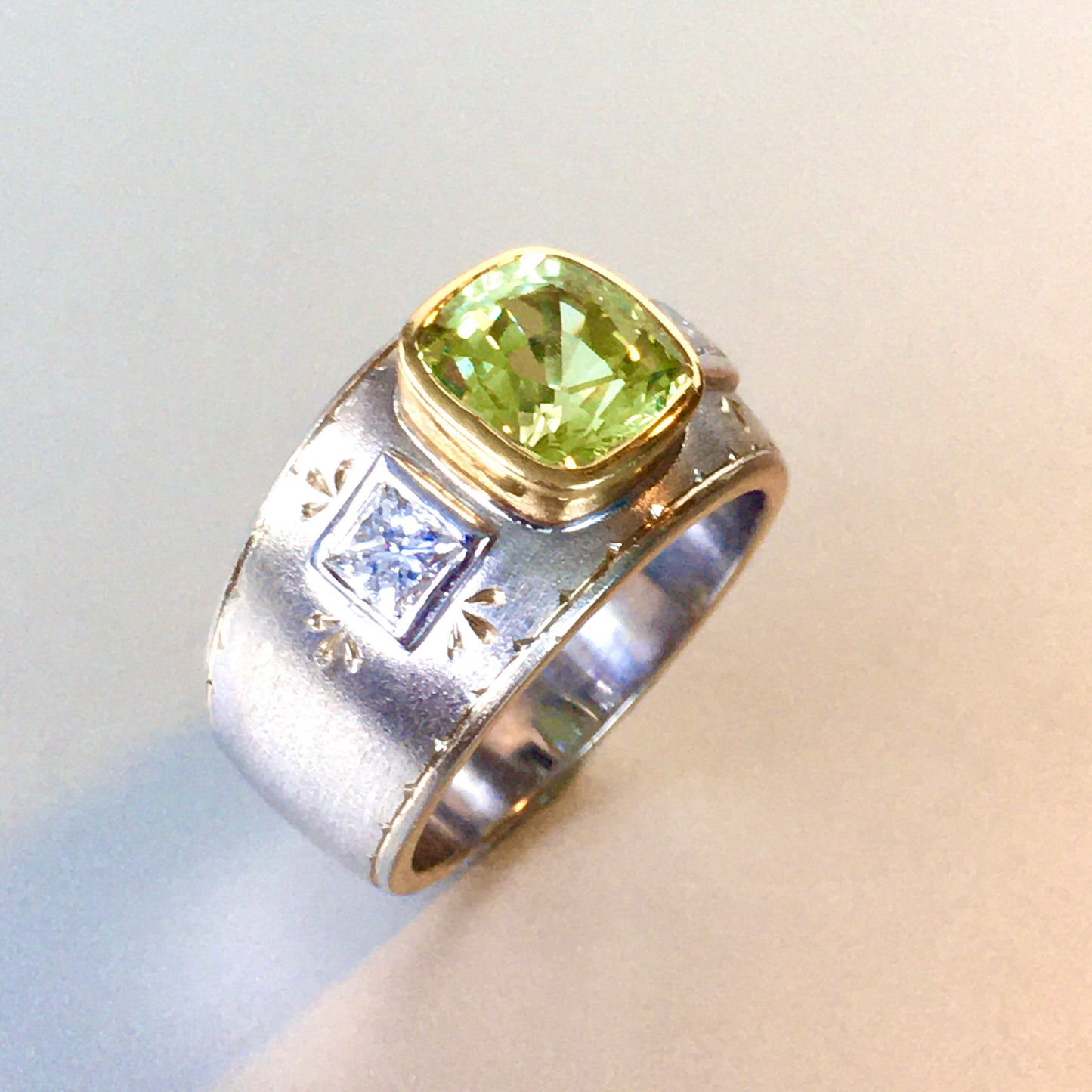 2.38 Chrysoberyl Ring