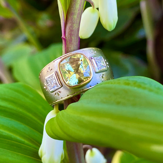 2.38 Chrysoberyl Ring