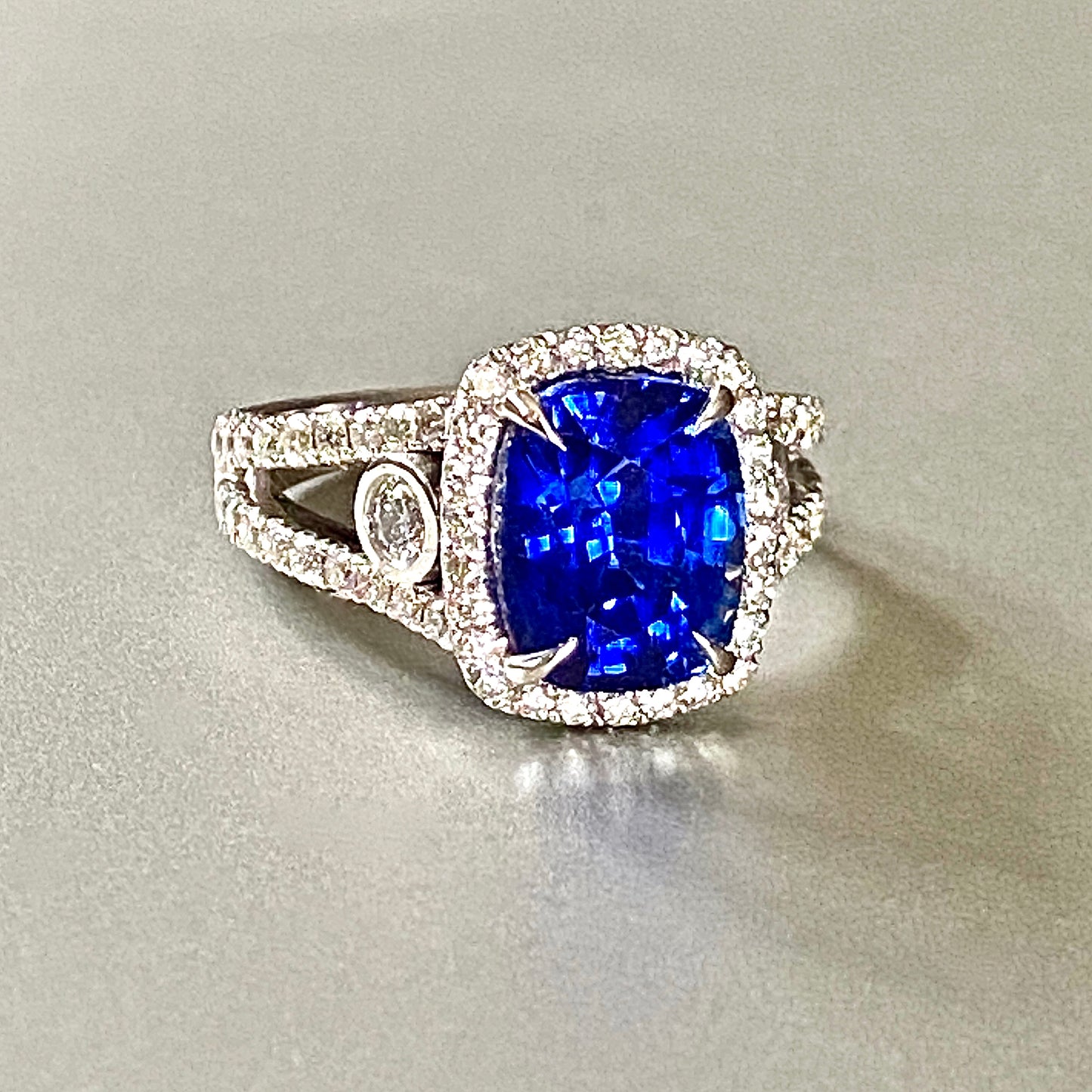 5.25 Blue Sapphire Ring